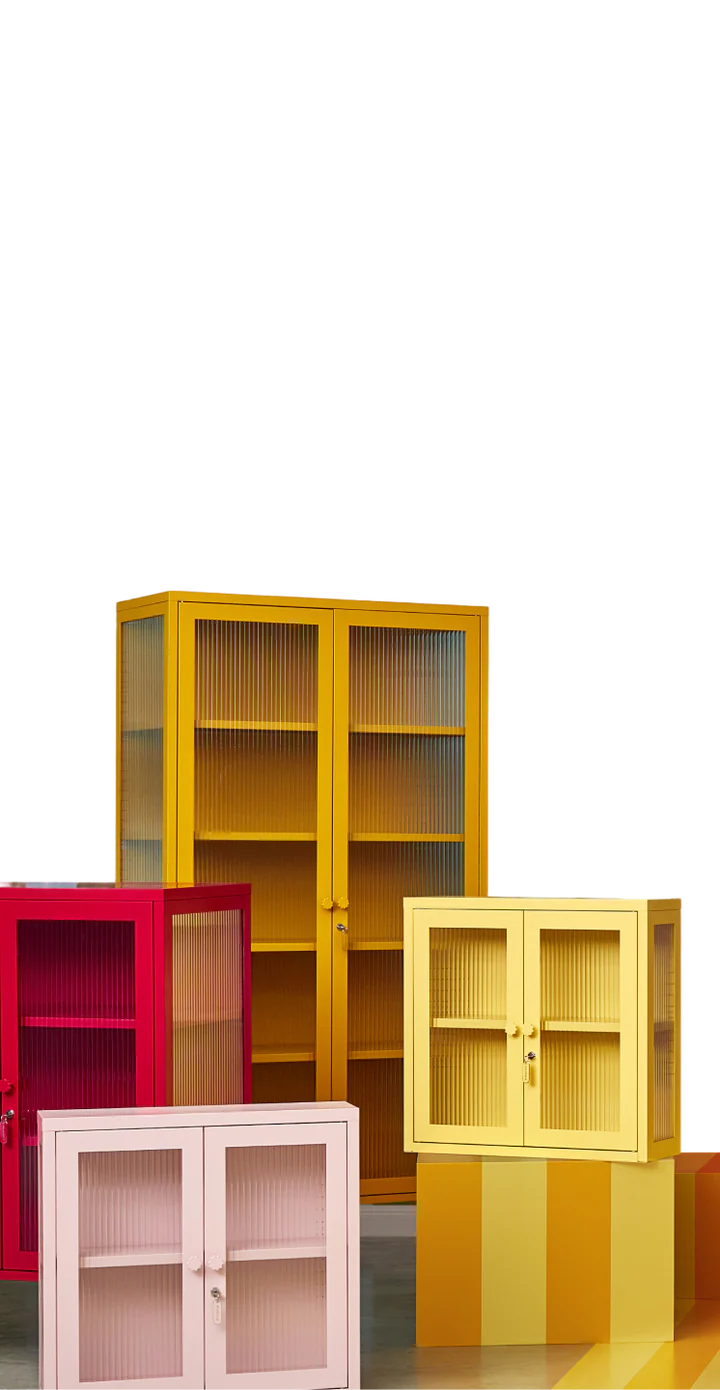 Colorful Lockers for Modern Living